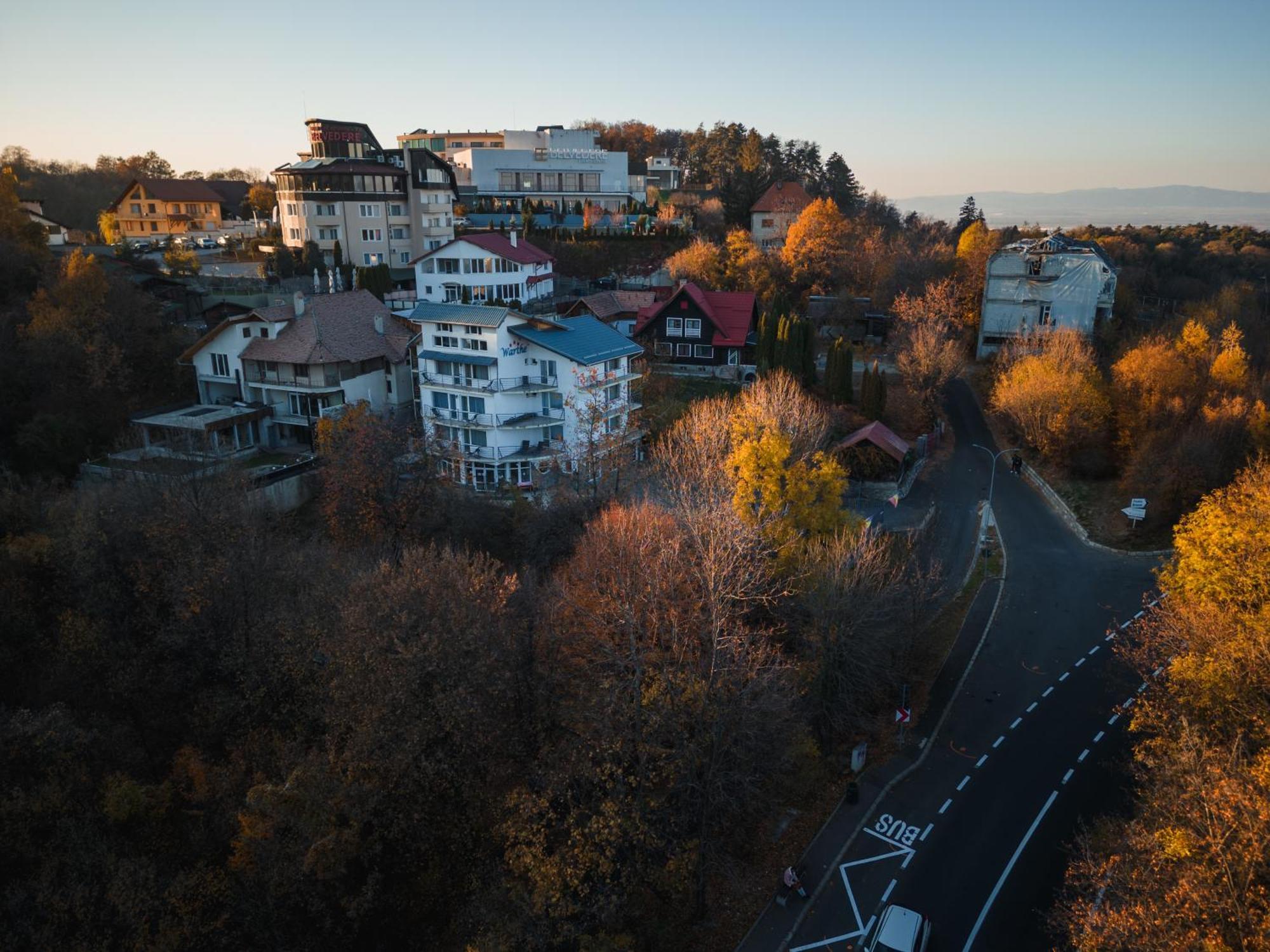 Pensiunea Warthe Bed & Breakfast Brasov Exterior photo